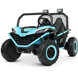 Дитячий електромобіль Джип Bambi Racer M 4969 2 EBLR-4 24V Синій