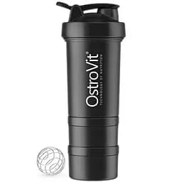 Шейкер OstroVit Shaker Premium black 450 мл (5903933903026)