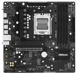 Материнська плата AsRock A620AM PRO-A (A620AM PRO-A) (Socket AM5, AMD A620A, Micro-ATX)