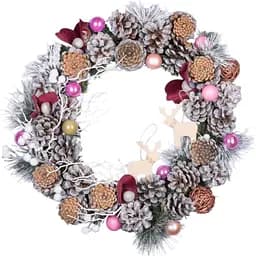 Вінок Yes! Fun Богема 35 см з прикрасами (904436)