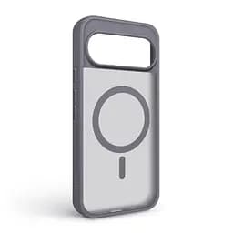 Чехол для Google Pixel 10 5G/10 Pro 5G, Uniq MagCase, серый, противоударный, панель-накладка с MagSafe, ударопрочный TPU+PC, с магнитом MagSafe, поддержка полноценной беспроводной зарядки, ArmorStandart (ARM87919) - мініатюра 2