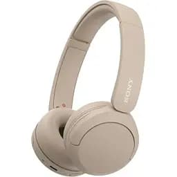 Навушники Sony WH-CH520 бездротові накладні бежеві (WHCH520C.CE7)