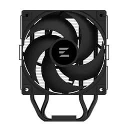 Кулер для процессора Zalman CNPS9X ECO DS, Black, алюміній/мідь, 1x120 мм PWM 600~2100RPM±10%, 31.4 dBa Max, для Intel 1851/1700, AMD AM5/AM4, до 190 Вт, высота 155 мм, LCD-дисплей - мініатюра 2