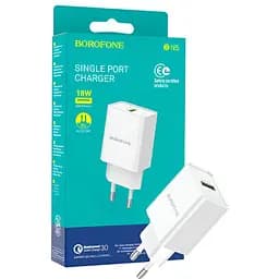 Зарядний пристрій Borofone BN5