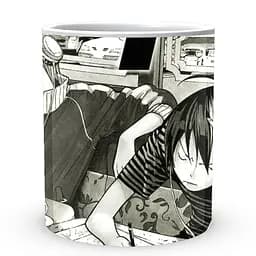 Кухоль GeekLand Бакуман Bakuman ретро постер BK 02.448 330 мл білий - мініатюра 2
