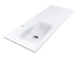 Умивальник Miraggio Jessel 1200 L 0001057, Білий - мініатюра 4