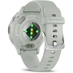 Смарт-годинник Garmin Venu 3S Silver Stainless Steel Bezel with Sage Gray Case and Silicone Band (010-02785-01/51) [111836] - мініатюра 3
