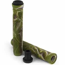 Грипси Slamm Team Swirl Bar Grips Коричневий-Зелений