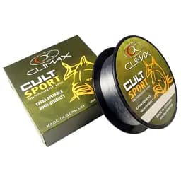 Леска Cli мax Cult Carp Sport 1000 м (grey) 0.28 мм 6.80 кг 1000 м