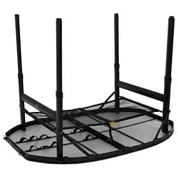 Стіл Bo-Camp Northgate 100x70 cm Black/Grey (1404189) - мініатюра 7