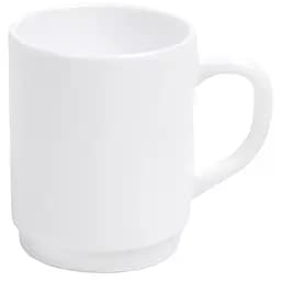 Чашка Luminarc Cadix 290 мл белая (X0601)