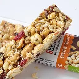 Батончик Nuts & Berries горіховий з кешью та абрикосом органічний 30 г - мініатюра 4