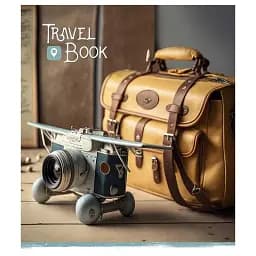 Зошит загальний Школярик Travel story 060-3237L-4 у лінію 60 аркушів
