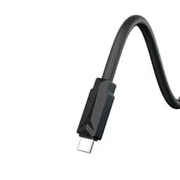 Кабель XO NB-Q233B Type-c to Type-C 60W Data Cable Чорний