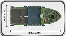 Конструктор COBI Patrol Boat River Mk II (PBR) 1:35 — Американський патрульний катер (615 деталей) - мініатюра 5