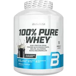 Протеїн BiotechUSA 100% Pure Whey Black biscuit Чорний бісквіт 2 кг