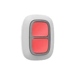Тривожна кнопка Ajax DoubleButton біла (26-00013) - мініатюра 3