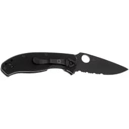 Ніж Spyderco Tenacious Black - мініатюра 2