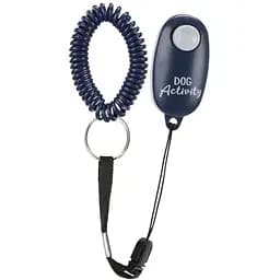 Брелок Soft Clicker з кнопкою та пружинним браслетом (2298)