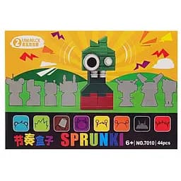 Детский конструктор Sprunki "Uwakcx" 7010-4, 44 детали