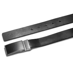 Ремінь чоловічий шкіряний Semi Line Black/Blue (P8234-0 XL) 120 см - мініатюра 3