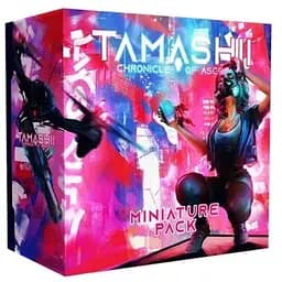 Аксессуар Ігрова Майстерня Тамашии Хроника Восхождения. Миниатюры для игры Tamashii Edgerunners укр. (IM1014UA)