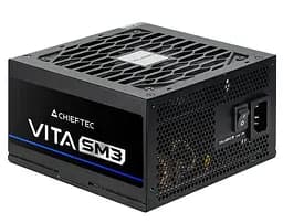 Блок живлення Chieftec Vita SM3 650W ATX 3.1 80+ Bronze (BPX-650-C) - мініатюра 4