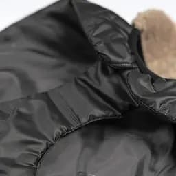 Попона для собак Pet Fashion Ted XS чорно-сіра - мініатюра 3