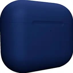 Навушники Apple AirPods 4 Midnight Blue Matte (MXP63) [118496] - мініатюра 3