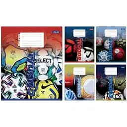 Зошит учнівський "A million emotions" 1B 768096 12 аркушів1 шт. в асортименті