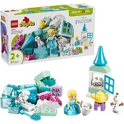 Конструктор LEGO Duplo Коробка для творчого конструювання Крижане серце з Ельзою й Олафом (10462)