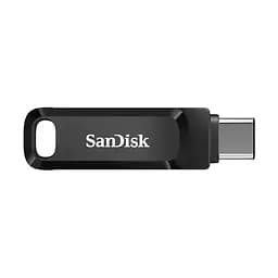Накопичувач 128GB USB 3.1 Type-A + Type-C Ultra Dual Drive Go Чорний SanDisk teh0013408 - мініатюра 2