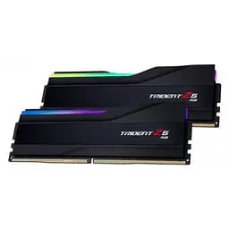 Модуль пам'яті G.Skill DDR5 32GB (2x16) Trident Z5 RGB Black 6400 Mhz XMP 3.0 (F5-6400J3239G16GX2-TZ5RK) - мініатюра 2