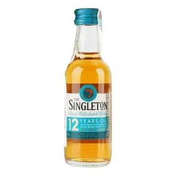Віскі The Singleton of Dufftown 12 yo 40% 0.05 л
