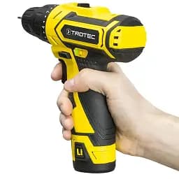 Дриль-шурупокрут акумуляторний Trotec PSCS 11-12V з кейсом (DAS302793) - мініатюра 3