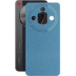 Захисна плівка StatusSKIN для ZTE Nubia Focus Pro 5G Корпус Вініл Блакитна глянець