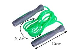 Скакалка PowerPlay 2.7 м fit0011376 - мініатюра 5