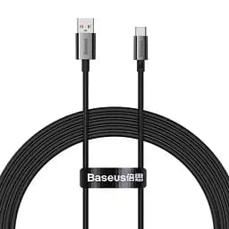Кабель Baseus Superior Series USB Type-C Fast Charging 100 W 2 метра черный (P10320102114-02)