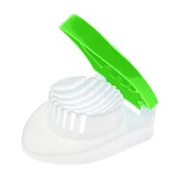 Яйцерізка овочерізка для нарізування слайсами, соломкою й кубиками яєць овочів грибів MagicKitchen, Kitchen Master Салатовий 85070