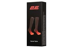 Шкарпетки 2E Tactical з підігрівом Race Plus Black високі XL - мініатюра 10