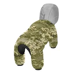Комбінезон для собак Waudog Clothes, Мілітарі, XS22 - мініатюра 3