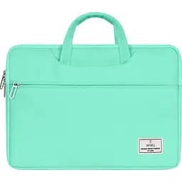 Сумка для ноутбука WiWU Vivi Laptop Handbag 14" Green (6936686411127) [101620]