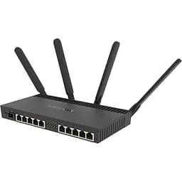 Бездротовий маршрутизатор (роутер) Mikrotik RB4011iGS+5HacQ2HnD-IN [113139] - мініатюра 2
