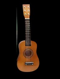 Дитяча шестиструнна гітара з медіатором у коробці 2026 – музика з дитинства