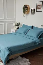 Комплект постельного белья Moon&Star Детский 110x140 см наволочки 2x50x70 см Stripe Green Satin Stripe