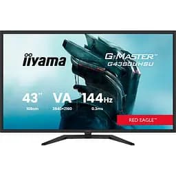 Монитор 42.51" Iiyama 42.5" G4380UHSU-B2 UHD VA 144Hz (G4380UHSU-B2)