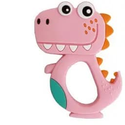 Прорезыватель для зубов MegaZayka Дино MGZ-0415 Pink