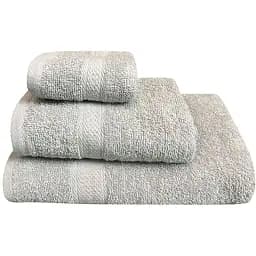 Рушник  банний Soho Promo бавовна 100% 70х140 см Grey упаковка 3 шт.