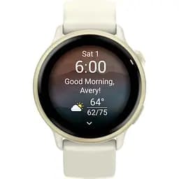 Смарт-годинник Garmin Vivoactive 6 Lunar Gold with Bone Band (010-02985-01) - мініатюра 5