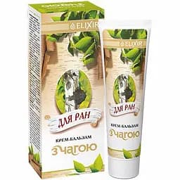 Крем-бальзам Elixir з Чагою для ран 75 мл
